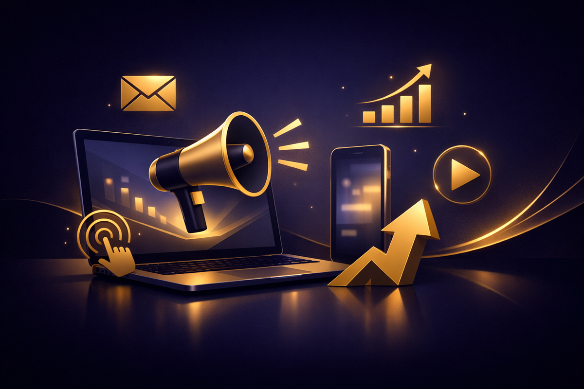 تبلیغات اینترنتی کسب‌وکار