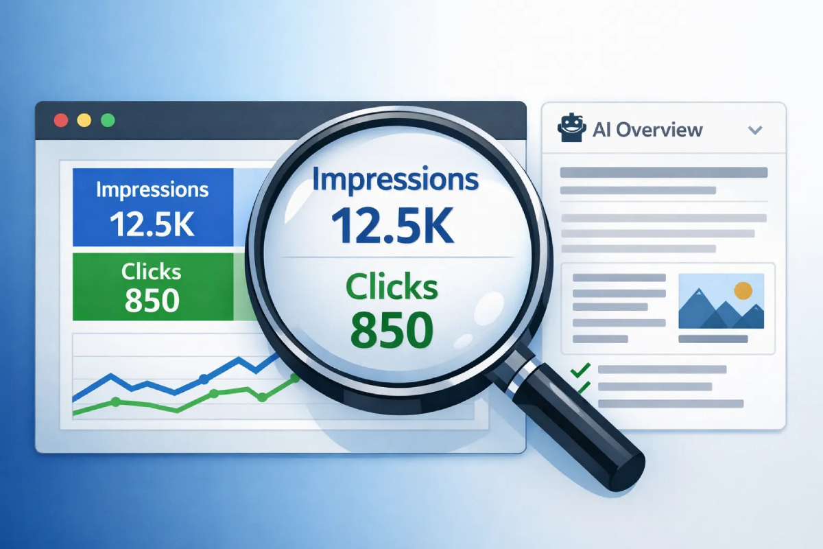 تفاوت Click و Impression در سرچ کنسول چیست؟